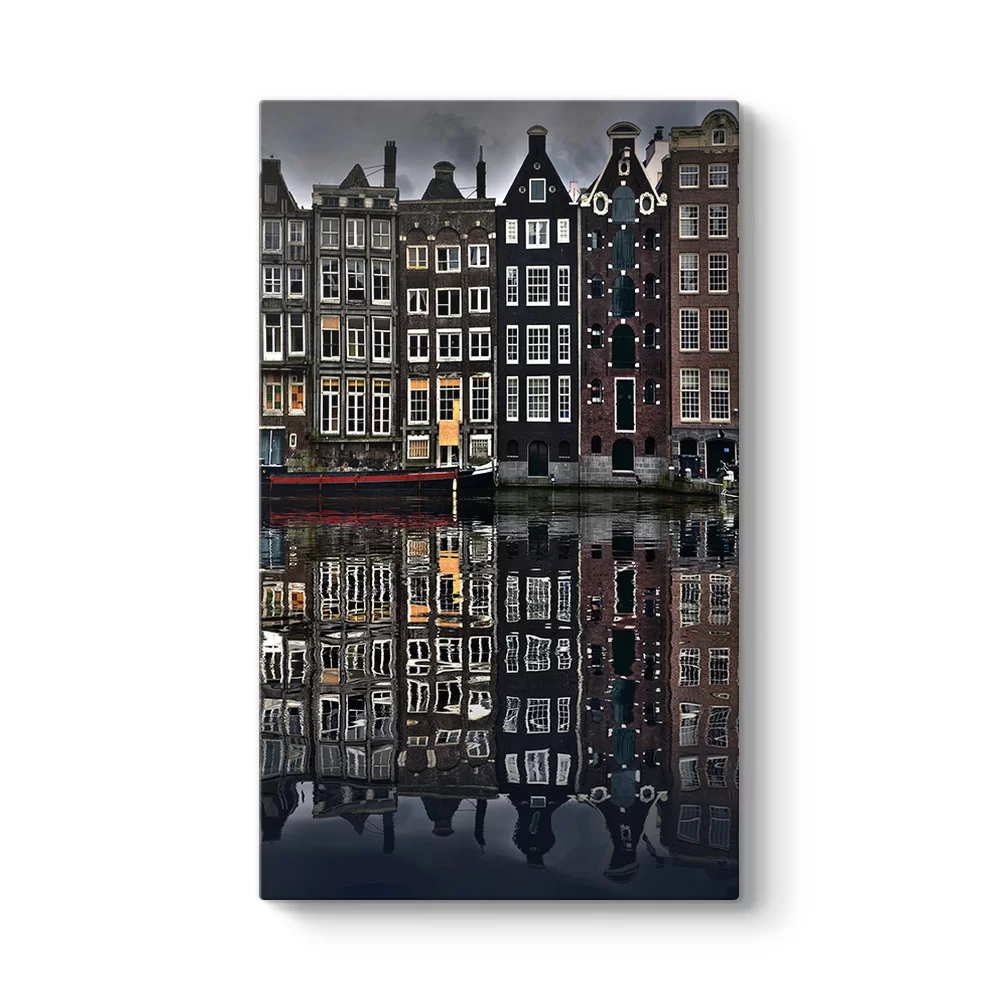 Amsterdam Dikey Tablo - Model 35